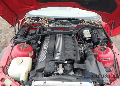 1997 BMW Z3 2.8L Roadster z USA, uszkodzony, nr VIN 4USCJ3325VLC03560